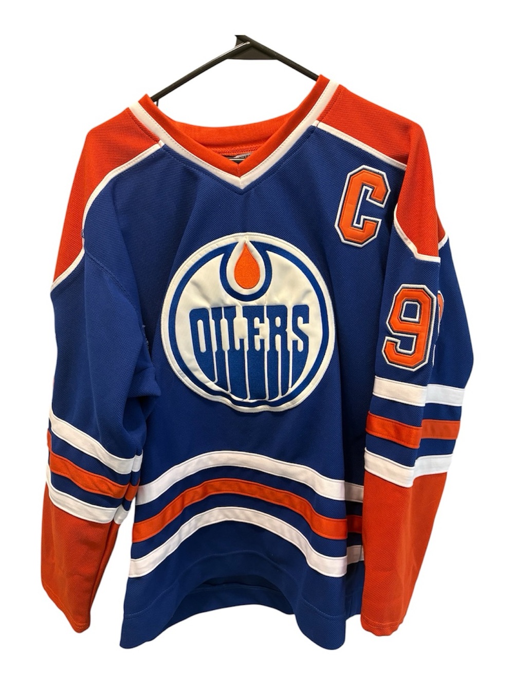 Edmonton Oilers CCM Wayne Gresky Hockey jersey